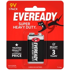 PIN 9V EVEREADY SUPER H.DUTY 1222 BP1
