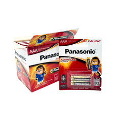 Pin Panasonic AAA 1,5V- LR03T/2B  1 Hộp ( 24 Viên )