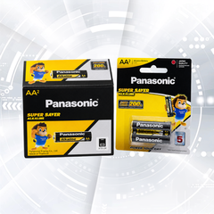 Pin Panasonic LR6YTP/2B AA Super Saver Alkaline 1.5V