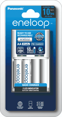 Bộ sạc Panasonic BQ CC51 kèm 2 Pin Eneloop AA 2000 mAh ( KJ51MCC20V )