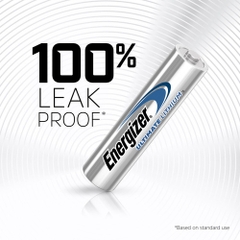 Pin AA Energizer Lithium L91 RP2 1,5V Vỉ 2 Viên