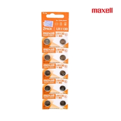 Pin LR1130 / AG10 Maxell 1,5V LR1130G (M) MF Bulk VỈ 10 VIÊN