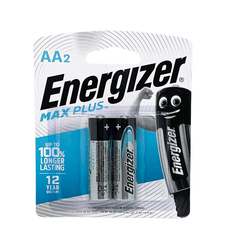 Pin Energizer Max Plus EP91 BP2 AA 1,5V Vỉ 2 Viên