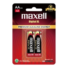 Hộp 20 Viên Pin Maxell Premium Alkaline Digital XL AA 1.5V
