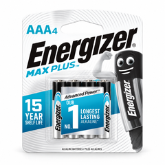 PIN ENERGIZER MAX PLUS AAA EP92 BP4