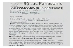 Bộ Sạc Nhanh Panasonic Eneloop K-KJ55MCC40V (Kèm 4 Pin AA 2000mAh)