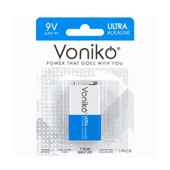 Pin kiềm Voniko Alkaline 6LR61
