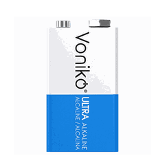 Pin kiềm Voniko Alkaline 6LR61