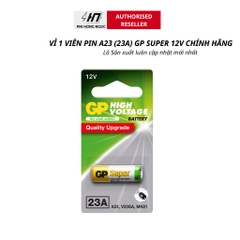 Pin A23 GP 12 V Alkaline chính hãng