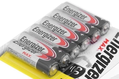 Vỉ 6 Viên Pin AA Energizer Max AA E91 BP4+2