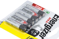 Vỉ 6 viên Pin Energizer Max AAA E92 bp4+2