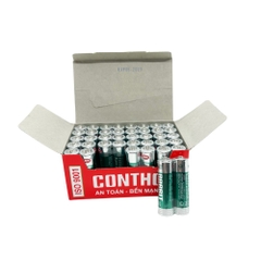 Hộp 40 viên Pin con thỏ AA nhãn nhôm xanh ( 20 đôi/ hộp )
