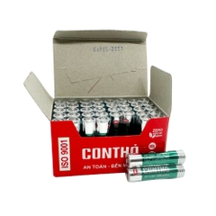 Hộp 40 viên Pin con thỏ AAA 1,5V nhãn nhôm xanh ( 20 đôi/ hộp )