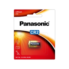 1 Viên Pin CR2 Panasonic 3V made in Indonesia (CR-2W/1BE)