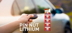 Vỉ 5 Viên Pin Panasonic CR2032 Lithium 3V Made in Indonesia