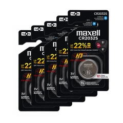 Pin Maxell CR2032S 3V Chính Hãng Nhật Bản