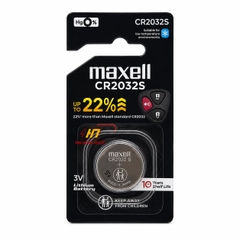 Pin Maxell CR2032S 3V Chính Hãng Nhật Bản