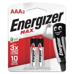 Pin Energizer Max E92 BP2 AAA 1,5V Chính Hãng vỉ 2 viên