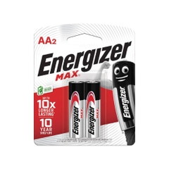 Pin Energizer Max E91 Bp2 AA 1,5V chính hãng