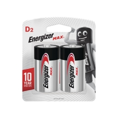 Vỉ 2 Viên Pin đại Energizer Max D E95 BP2  1,5V