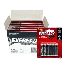 PIN AAA EVEREADY SUPER H.DUTY 1212 BP4+2 Vỉ 6 Viên