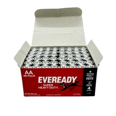 Pin Eveready Super Heavy Duty 1215 SW4 AA 1,5V hộp 48 viên