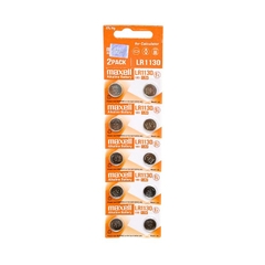 Pin LR1130 Maxell 1,5V vỉ 10 viên chính hãng