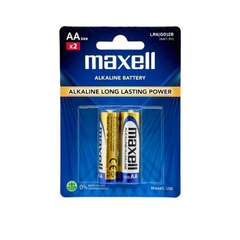 Hộp 20 viên pin Maxell alkaline AA 1,5V LR6-2B hàng chính hãng