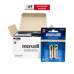 Hộp 20 viên pin Maxell alkaline AA 1,5V LR6-2B hàng chính hãng