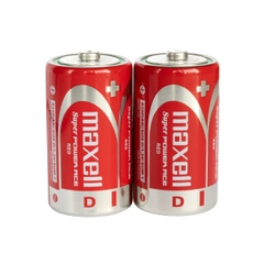 Vỉ 2 Viên Pin đại Maxell Super Power ACE R20P (AR) 2P 1,5V