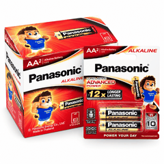 Pin Panasonic AA 1,5V - LR6T/2B 1 Hộp ( 24 viên )