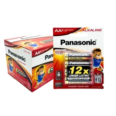 Vỉ 4 Viên Pin Panasonic Alkaline AA 1,5V LR6T/4B