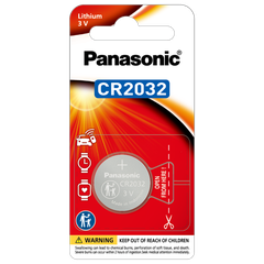 Vỉ 1 Viên Pin Panasonic CR2032 Lithium 3V cao cấp - Hàng chính hãng