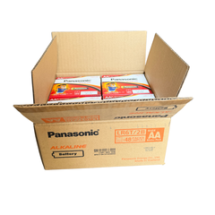 Pin Panasonic AA Alkaline LR6T/2B 1.5V – Thùng 96 Viên Chính Hãng