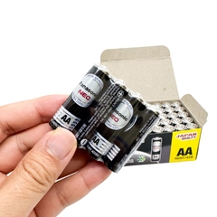 Hộp 40 Viên Pin AA ( Pin Tiểu ) Panasonic NEO R6NT/4SB 1,5V - Hàng chính hãng