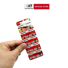 Vỉ 10 viên Pin Panasonic SR-621SW10B ( pin 364 ) 1,55V dùng cho đồng hồ đeo tay