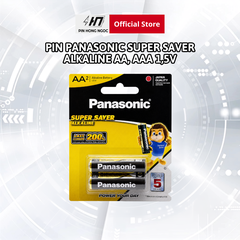 Pin Panasonic LR6YTP/2B AA Super Saver Alkaline 1.5V