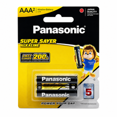 Pin Panasonic LR03YTP/2B-V AAA Super Saver Alkaline 1.5V