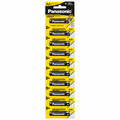 Vỉ 12 Viên Pin AA Panasonic LR6YTP1B12V Super Saver Alkaline 1.5V