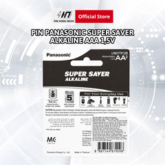Pin Panasonic LR6YTP/2B AA Super Saver Alkaline 1.5V
