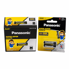 Pin Panasonic LR03YTP/2B-V AAA Super Saver Alkaline 1.5V