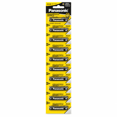 Vỉ 12 Viên Pin AAA Panasonic Super Saver Alkaline 1.5V Chính Hãng