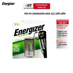 Pin Sạc 9V ENERGIZER 175 Mah Nh22 - 1 Viên