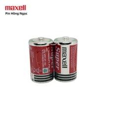 Pin Đại Maxell Super Power ACE màu đỏ 1,5V Made in Indonesia