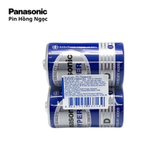 Pin Đại cỡ D 1,5V panasonic - R20UT/2S Chính Hãng made in Indonesia