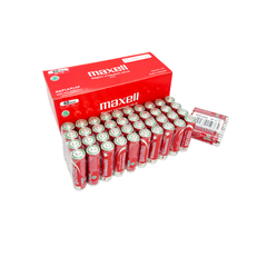 Hộp 40 Viên Pin AA Maxell 1,5V bền bỉ , không chảy nước , sản xuất tại Indonesia