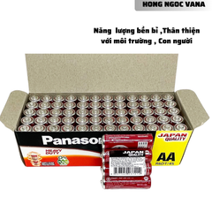 Hộp Pin Panasonic AA R6DT/4S 1,5V Chính Hãng
