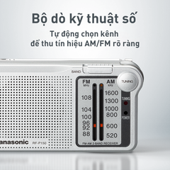 Đài Radio Panasonic RF-P150DBAGA Chính Hãng