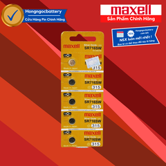 Pin SR716 / 315 Maxell micro battery SR716SW 1BX5