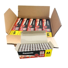 Hộp Pin AA 1,5V ( R6 , LR6 ) Panasonic R6DT/4S Hàng Chính Hãng